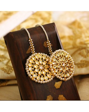 Kundan Studs Earrings